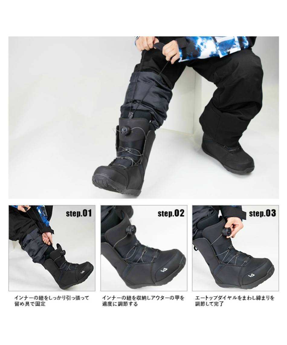 サロモン(salomon) スノーボード 3点セット ボード板+ビンディング+