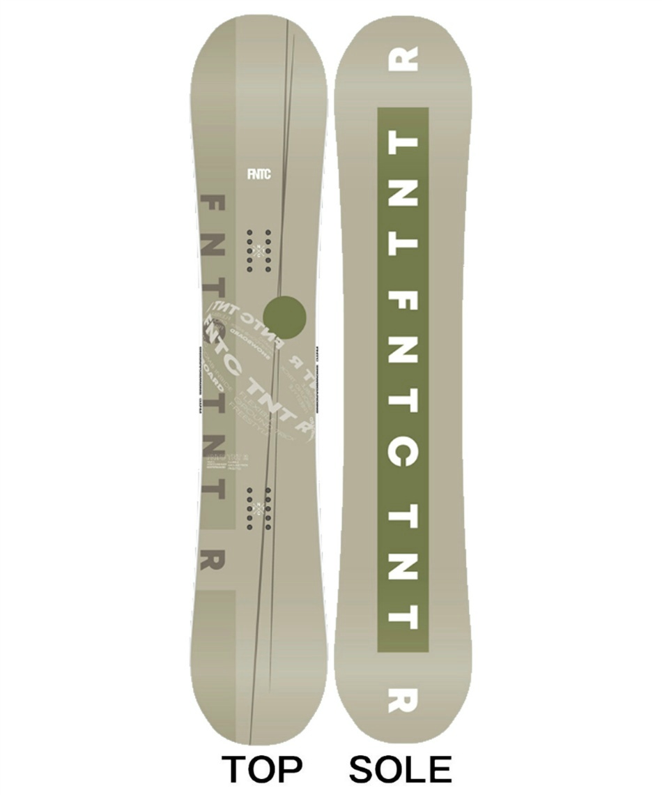 エフエヌティーシー(FNTC) スノーボード 3点セット ボード板+