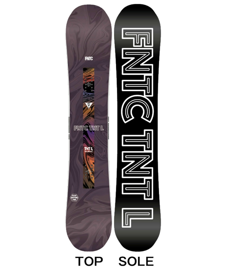 エフエヌティーシー(FNTC) スノーボード 2点セット ボード板+