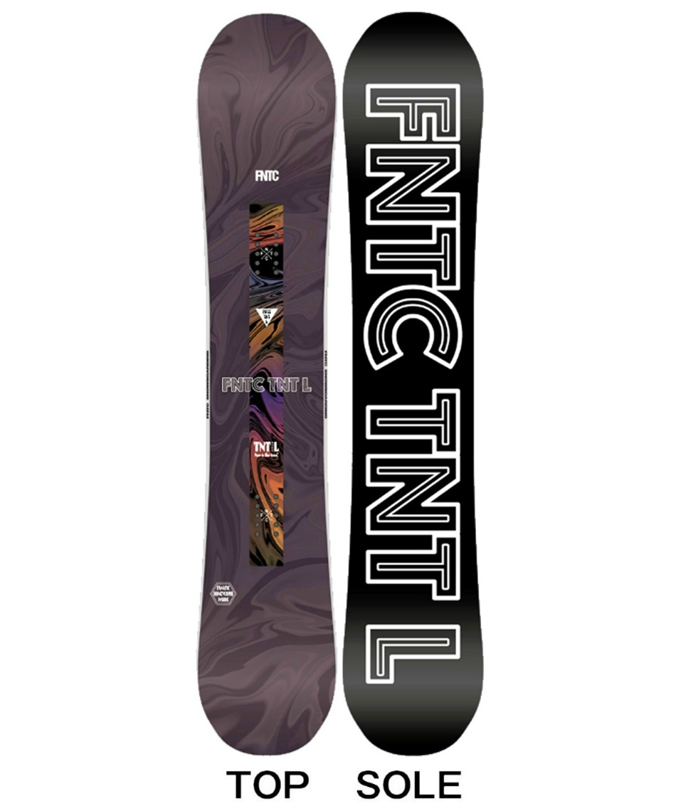 エフエヌティーシー(FNTC) スノーボード 3点セット ボード板+