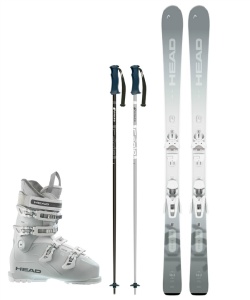 HEAD PURE JOY スキー板とブーツのセツト HEAD PURE JOY スキー板とブーツのセツト 店舗在庫 | スポーツするなら