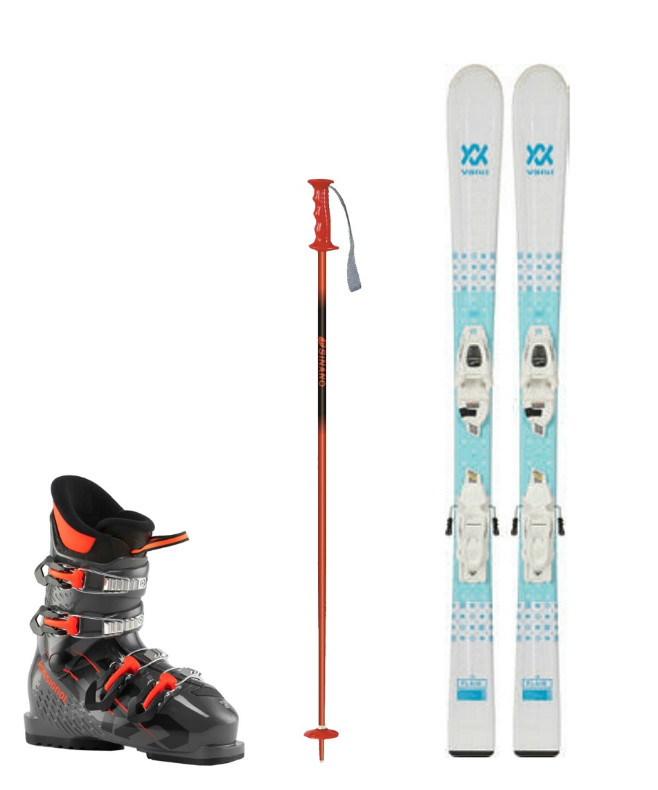 Volkl スキー板 110cm キッズ ジュニア