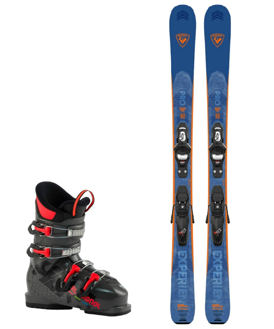 ロシニョール(ROSSIGNOL) スキー板 ジュニアスキー 3点セット
