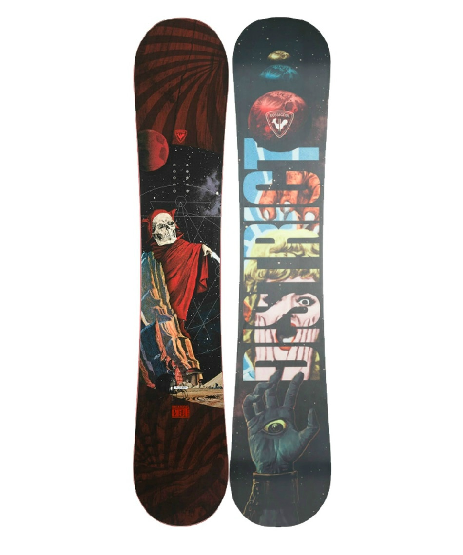 ロシニョール(ROSSIGNOL) スノーボード 2点セット ボード板+