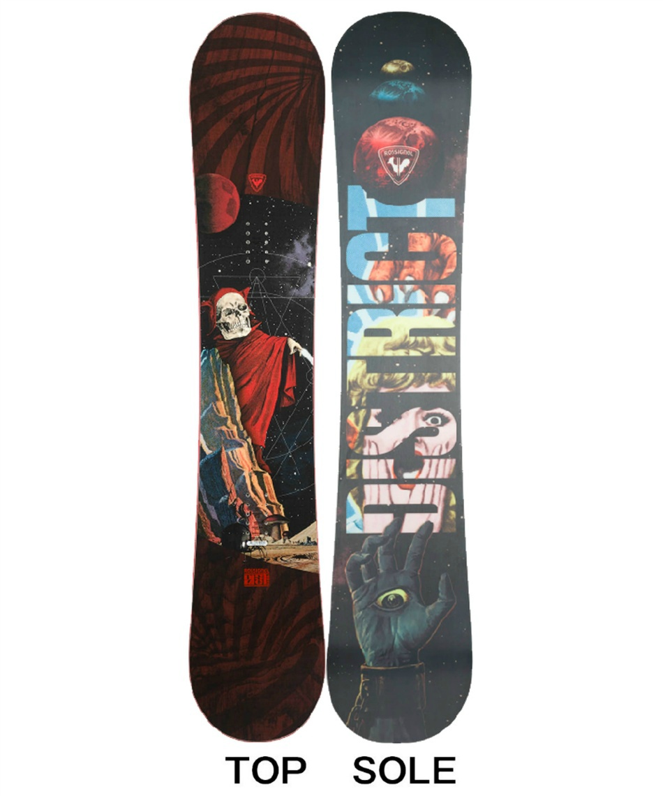 ロシニョール(ROSSIGNOL) スノーボード 2点セット ボード板+ 