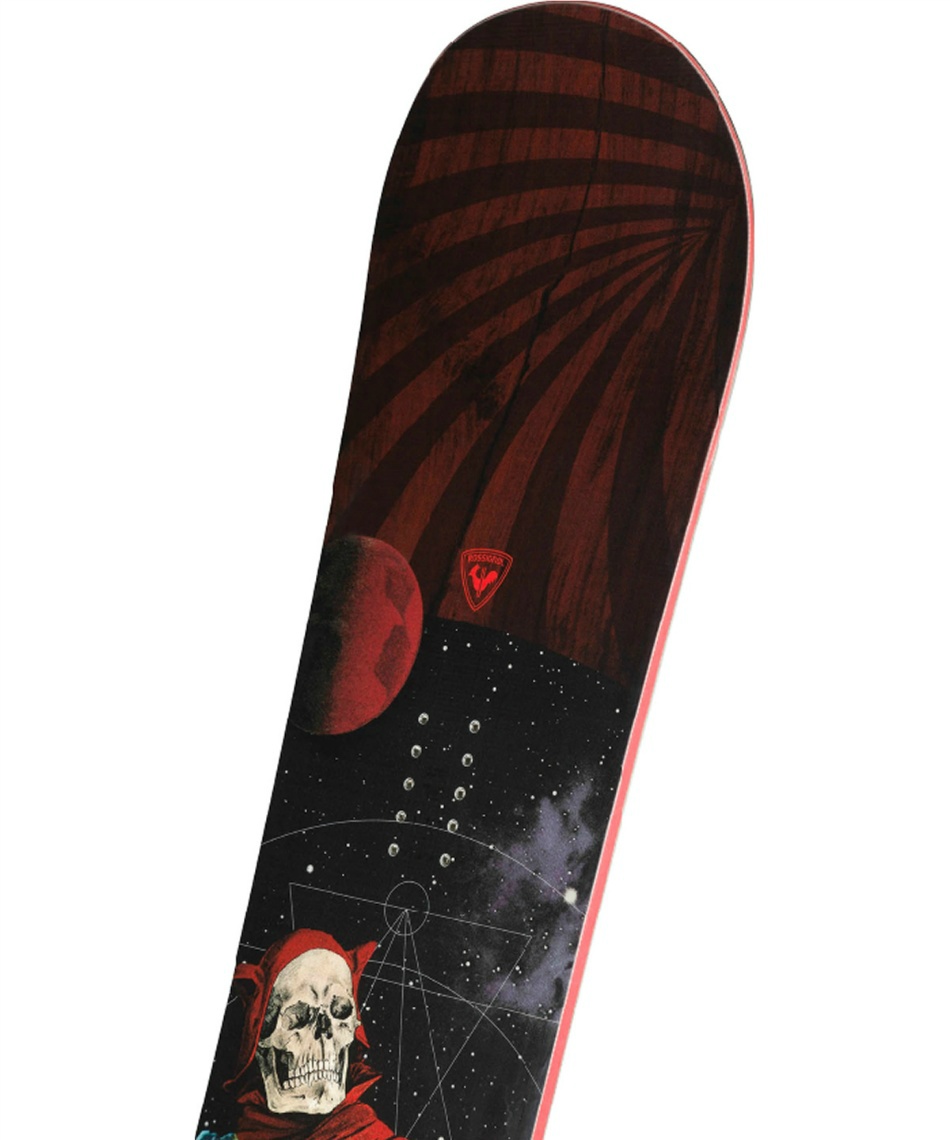 ロシニョール　district バインディング2点セット　146cm ロシニョール(ROSSIGNOL) スノーボード 2点セット ボード板+