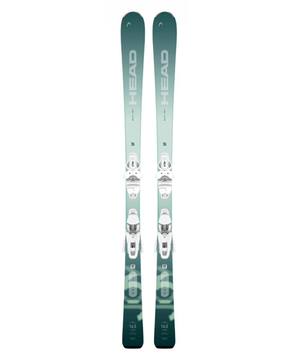 ヘッド(HEAD) スキー板 オールラウンド 4点セット 315654 EASY JOY+SLR