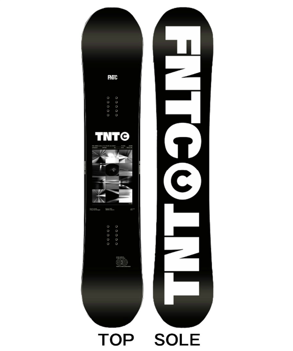 ブーツなし FNTC TNT 147cm メンズ スノーボード 2点 セット 板 ブーツなし FNTC TNT 147cm メンズ スノーボード 2点 セット 板
