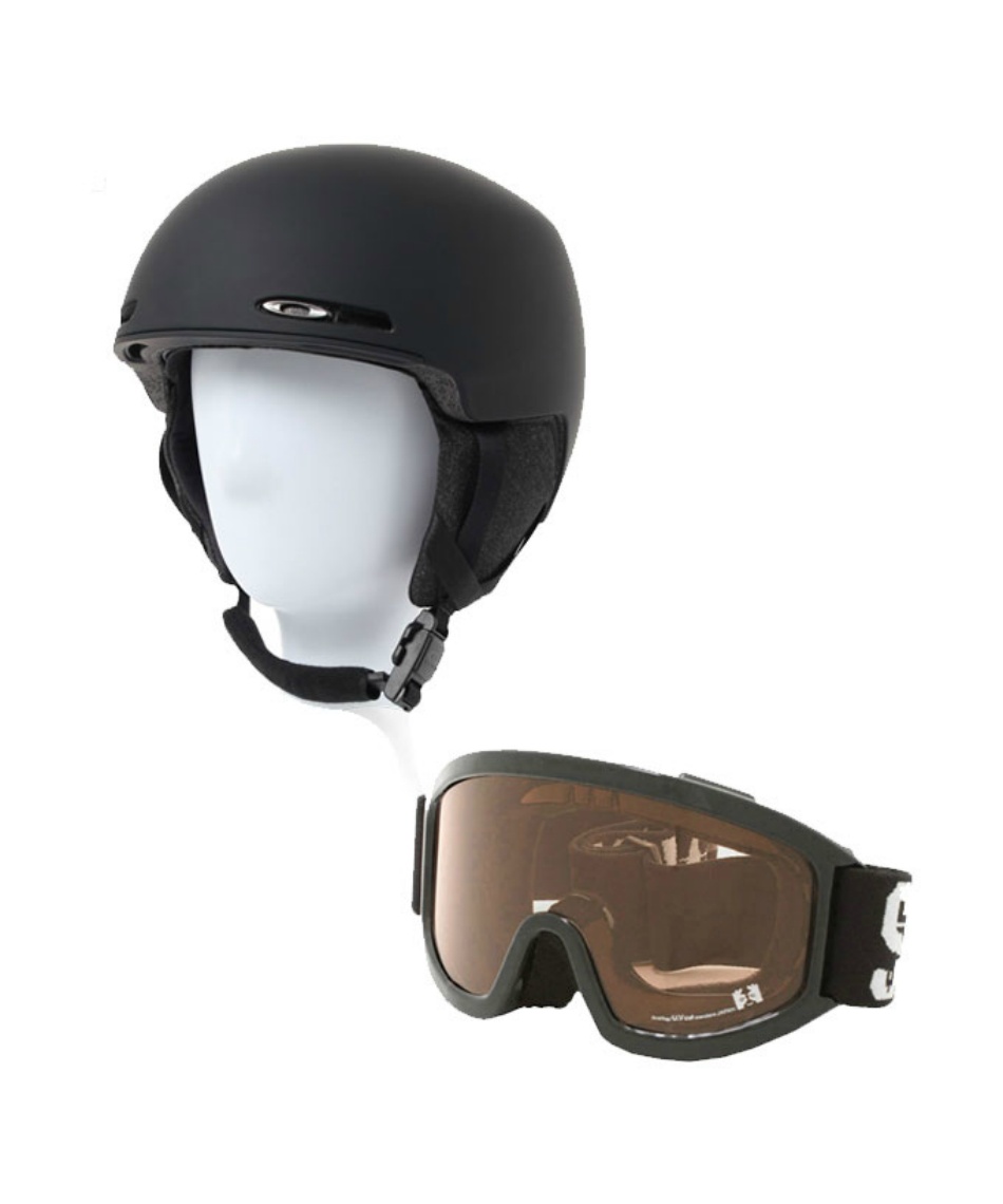 オークリー(OAKLEY) スキー スノーボード ヘルメット HELMET+ゴーグル2点セット MOD 1 YOUTH+SYP-033-1　｜ スポーツ用品のヒマラヤ公式通販サイト