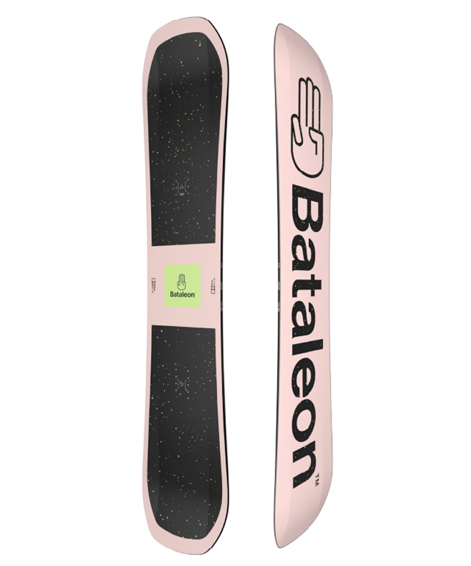 バタレオン(BATALEON) スノーボード 3点セット ボード板+ビンディング+  