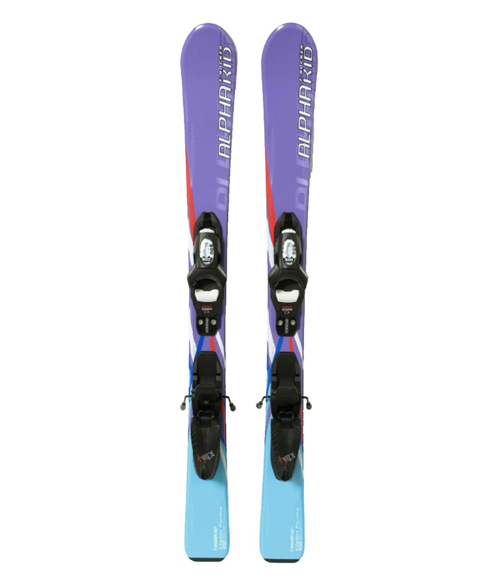 ジュニア　スキー板　100㎝ SWALLOW F-ROCKER スキーセット ジュニア スキー板 100㎝ SWALLOW F-ROCKER スキーセット