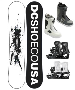 24-25モデル DCSHOECO USA GRAVITY 157 スノーボード DC SHOE CO USA