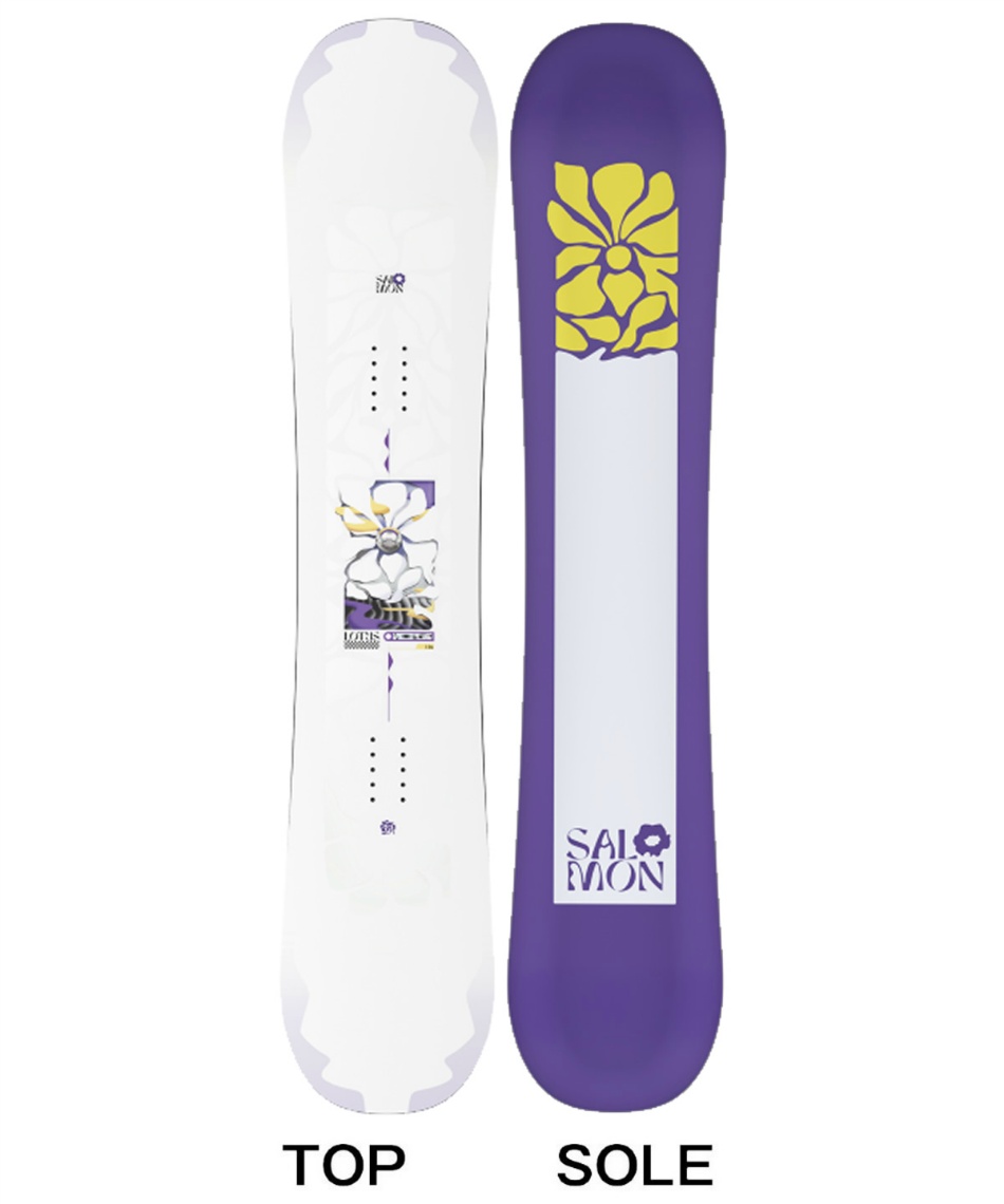 サロモン(SALOMON) スノーボード 3点セット L49293800 LOTUS+KONNECT+