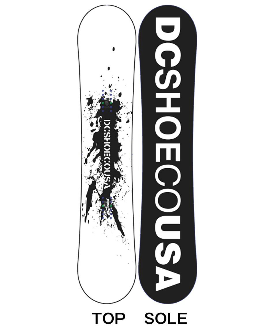 ディーシー(DC) スノーボード 2点セット ボード板+ビンディング