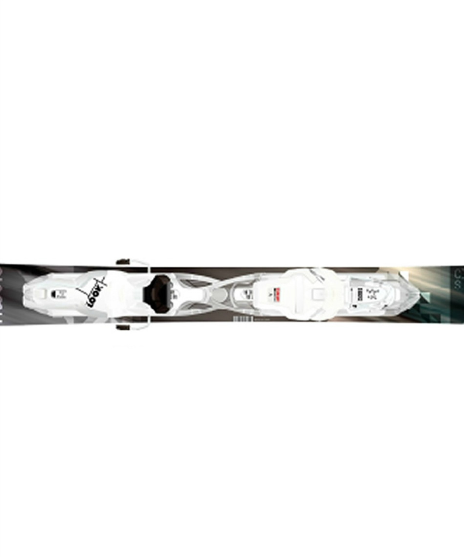 H■スキー４点セット■板COSMIC SURF147cm■靴HELD25cm コスミックサーフ(COSMICSURF) スキー板 オールラウンド 4点セット