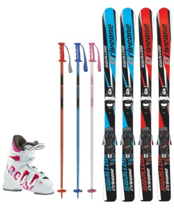 スワロー SWALLOW スキー 板 DRIVE ONE ビンディング 120 店舗在庫