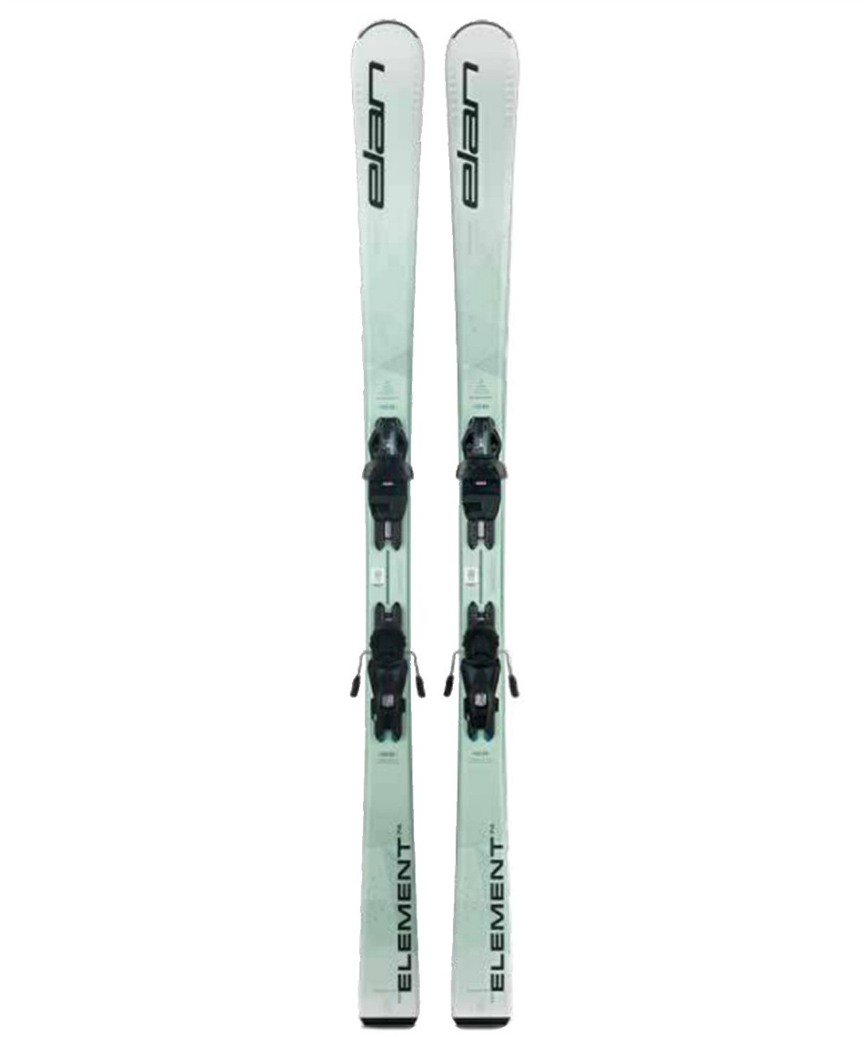 エラン(ELAN) スキー板 オールラウンド 3点セット ELEMENT 74 W WHITE