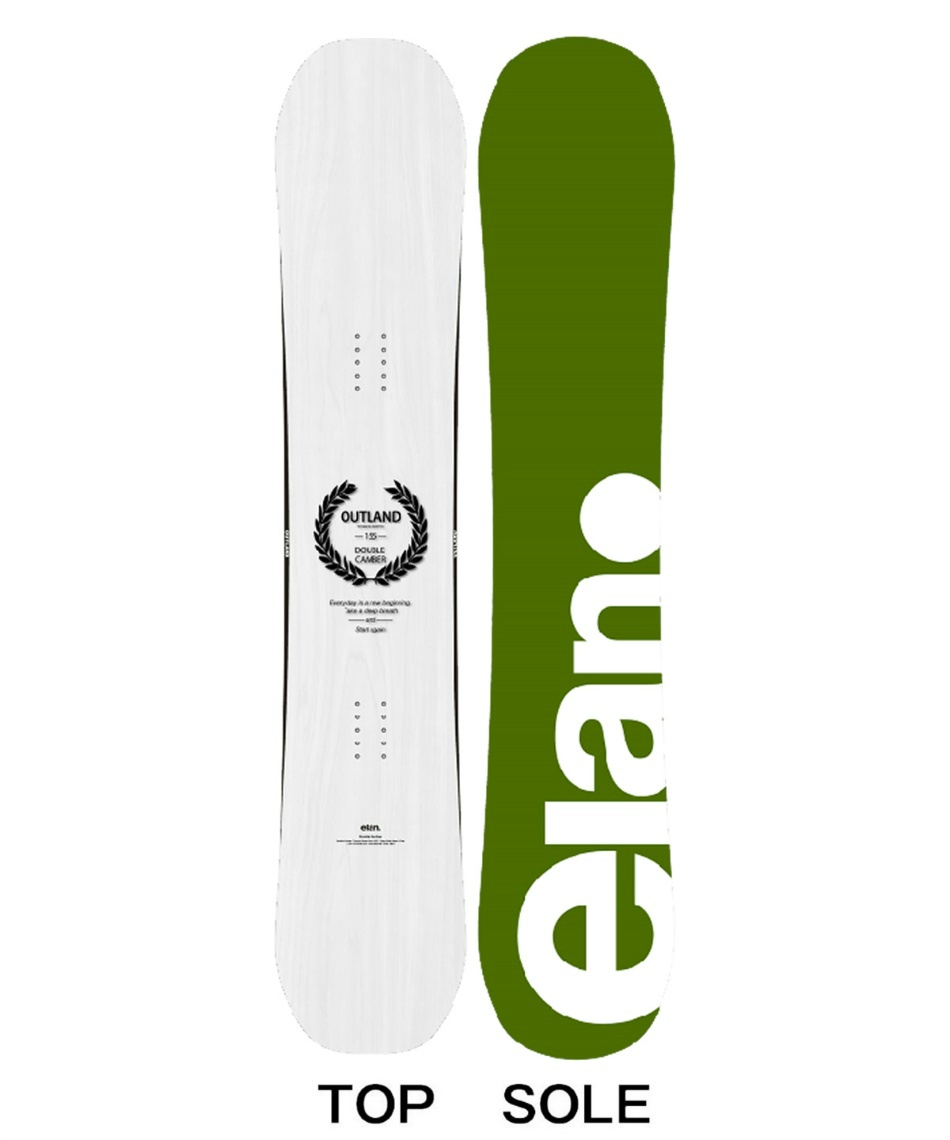 エラン(ELAN) スノーボード 3点セット ボード板+ビンディング+ブーツ