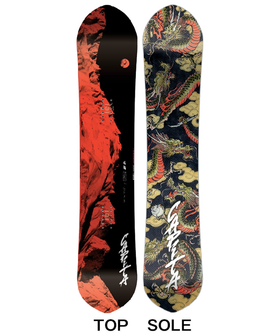 CAPITA スノーボード板21-22 2526】 CAPITA キャピタ スノーボード 板 メンズ INDOOR SURVIVAL