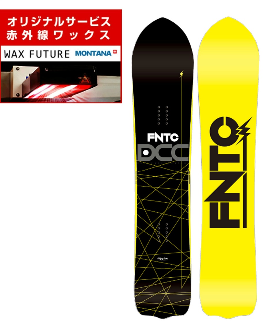 FNTO DCC スノーボード /157cm 24-25 FNTC(ｴﾌｴﾇﾃｨｰｼｰ) / DCC