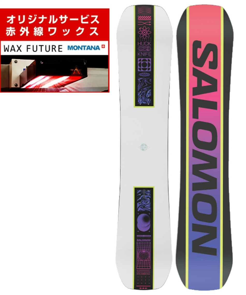 24-25 SALOMON HUCK KNIFE GROM ハックナイフグロム