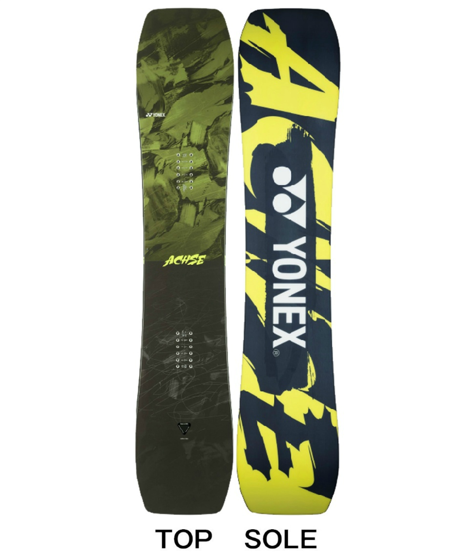 【美品】 YONEX ACHSE 24-25 150 スノボ グラトリ スノーボード 板 アクセ ACHSE グラトリ 【24-25 2024-2025