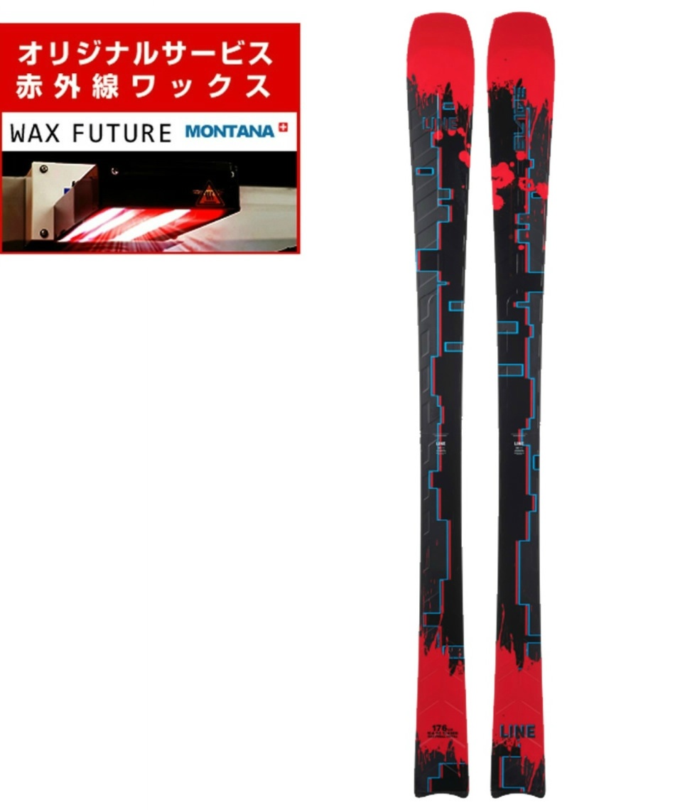 LINE BLADE 176cmスキー板 LINE BLADE 176cmスキー板 LINE ライン スキー板 BLADE 板単品