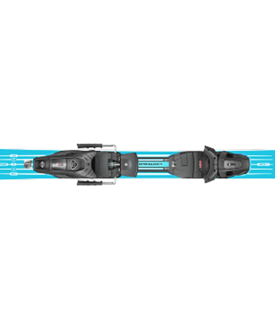 wax】 ヘッド(HEAD) スキー板 オールラウンド 2点セット e-Race LYT SW