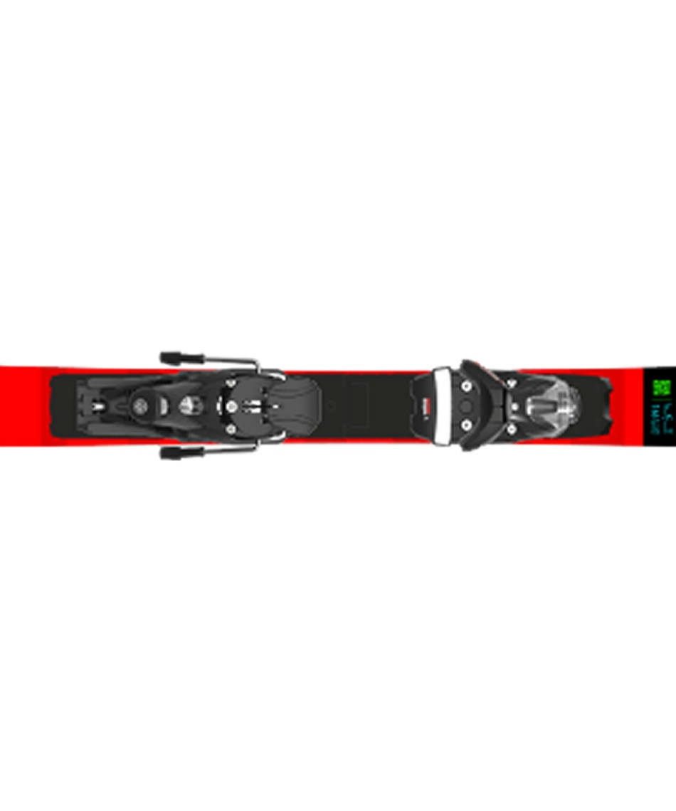 wax】 ロシニョール(ROSSIGNOL) スキー板 デモ 2点セット S VIRAGE