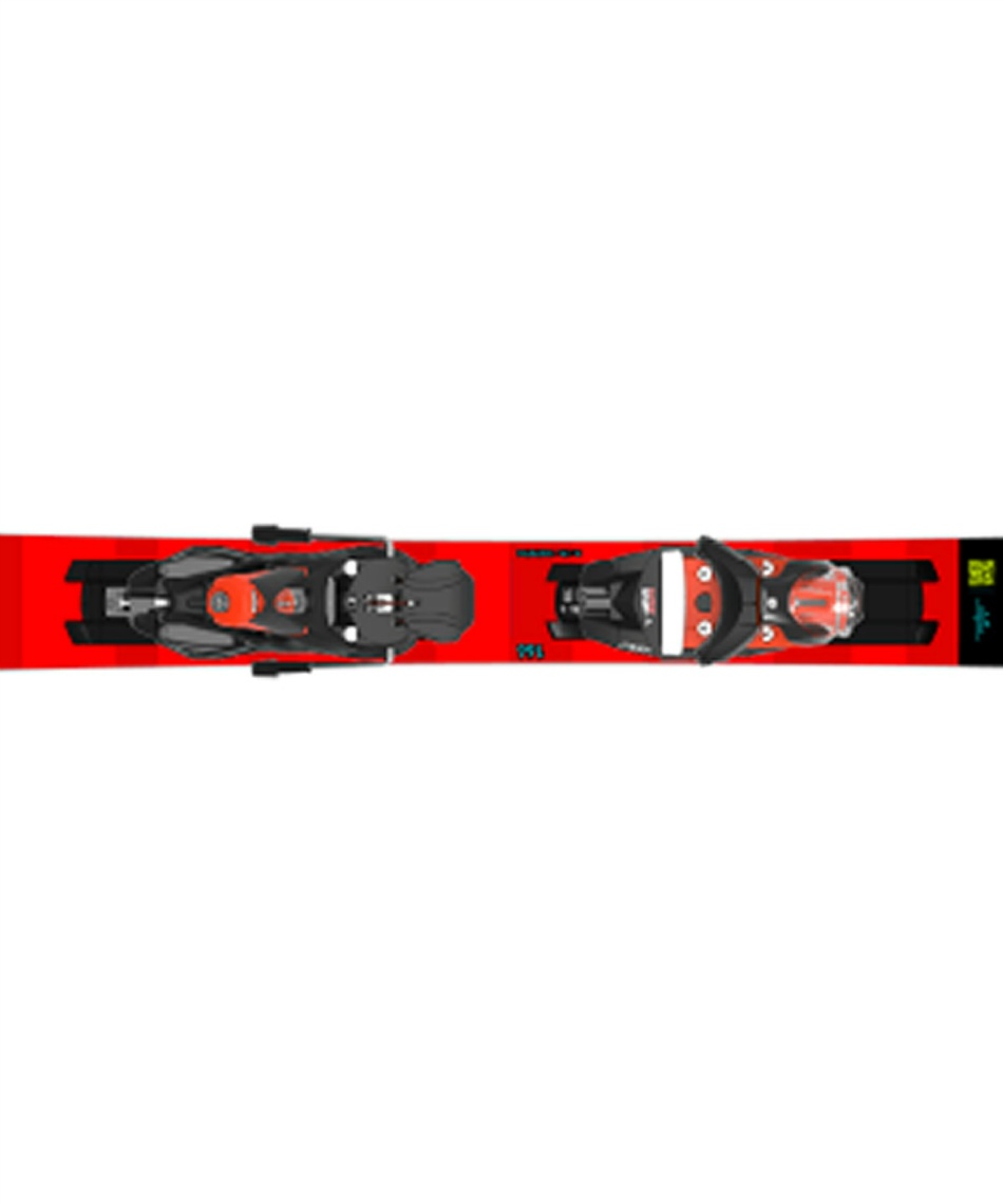 ■■送料無料■ロシニョール■女性用スキーフルセット■板149靴24-24.5■■ wax】 ロシニョール(ROSSIGNOL) スキー板 デモ 2点セット S VIRAGE