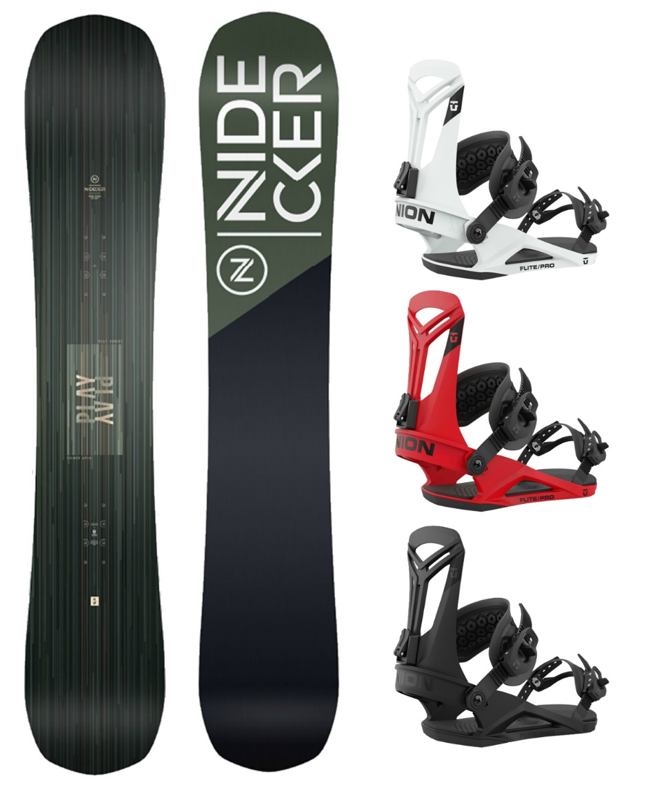 ❤︎レディース】 NIDECKER スノーボード 初心者応援セット 147cm