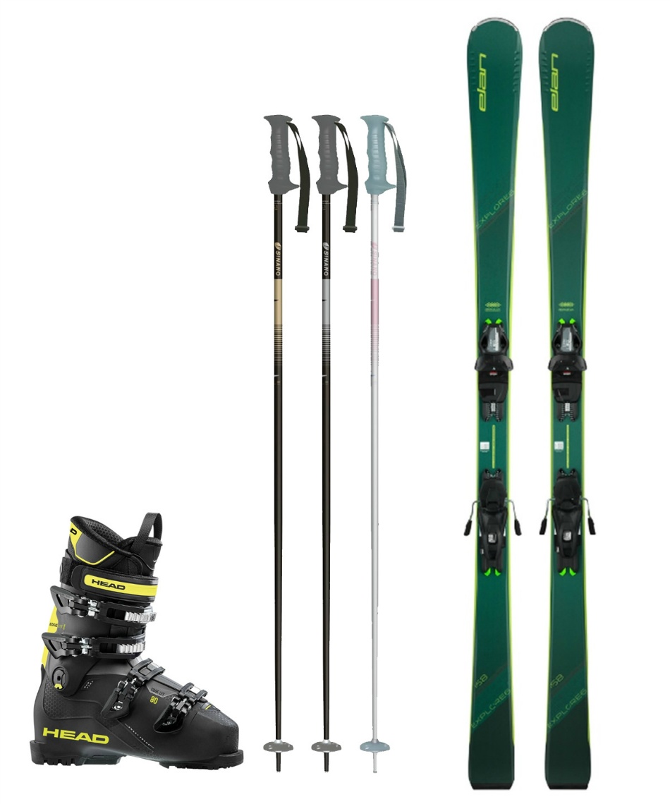 ELAN エランオールラウンド スキー板