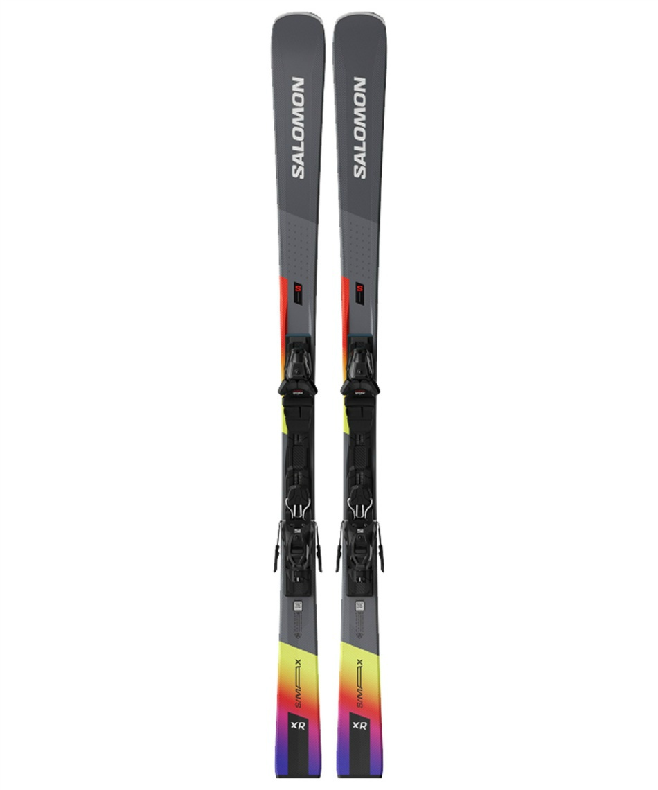 【送料込】サロモン　スキー3点セット スキー3点セット ジュニア用 SALOMON サロモンのレンタル