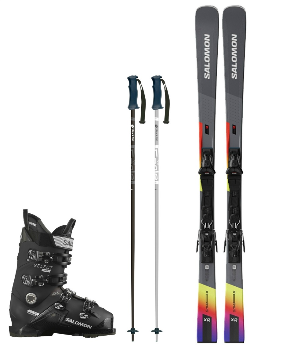 即乗り SALOMON OH YEAH 143cm FLUX GU 2点セット 即乗り SALOMON OH YEAH 143cm FLUX GU 2点セット