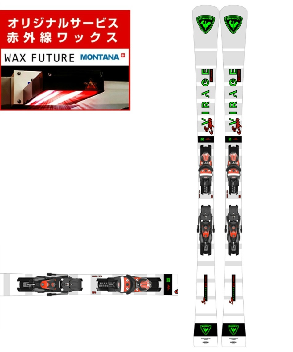 ROSSIGNOL NOVA4 スキー板 ビンディング付き 軽量 ロシニョール スキー板 2024 ROSSIGNOL NOVA 4 CA XPRESS +
