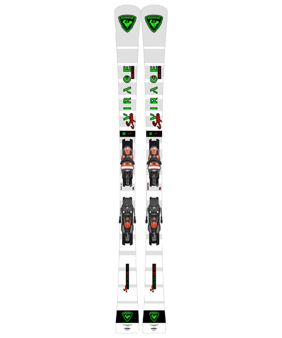 wax】 ロシニョール(ROSSIGNOL) スキー板 オールラウンド S