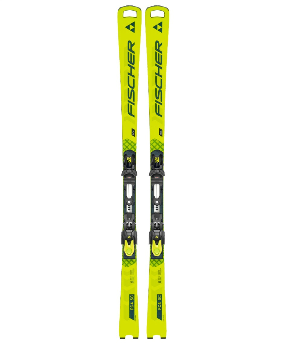 wax】 フィッシャー(FISCHER) スキー板 オールラウンド RC4 WC SC PRO