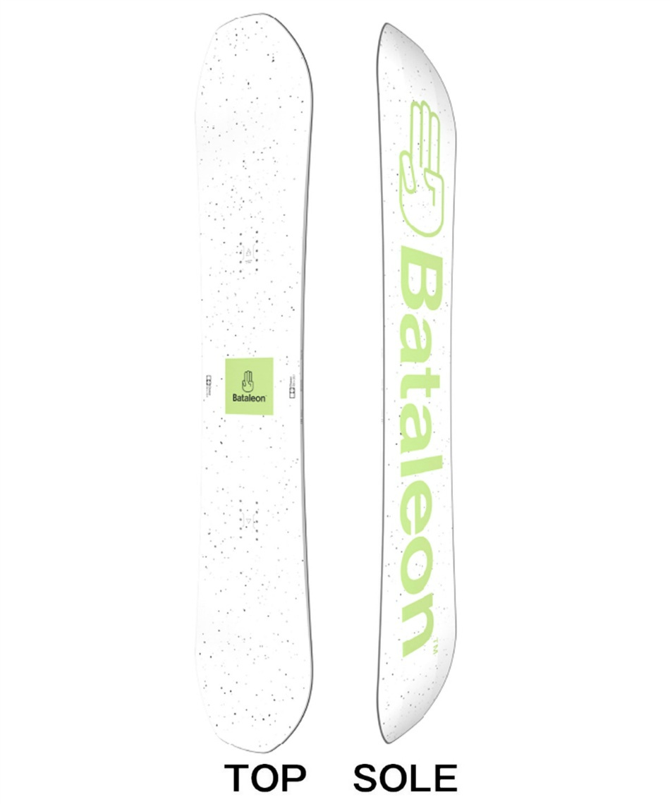 バタレオン(BATALEON) スノーボード 3点セット ボード板+ビンディング+