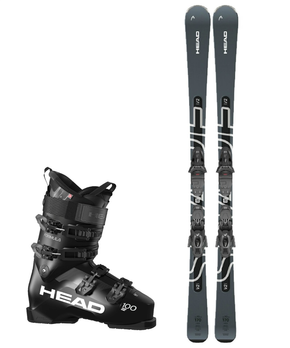 Hart Quest スキー3点セット＋ストック Hart Quest スキー3点セット＋ストック Hart Quest スキー3点セット＋