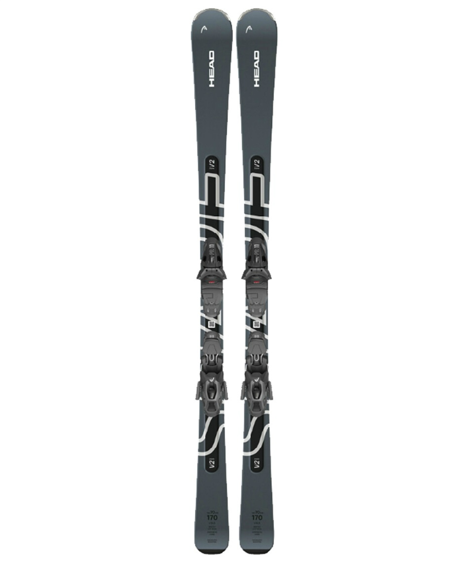 ヘッド(HEAD) スキー板 オールラウンド 3点セット SHAPE V2 +PR 11 GW+