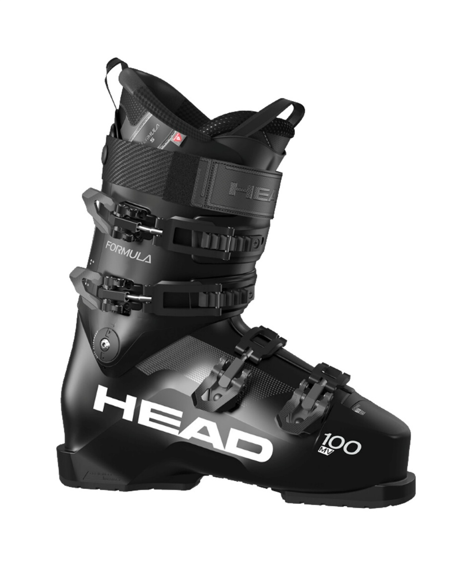 【わたるんさん専用】HEAD スキー用ブーツ ブラック/イエロー ヘッド(HEAD) スキー板 オールラウンド 3点セット SHAPE V2 +PR 11 GW+