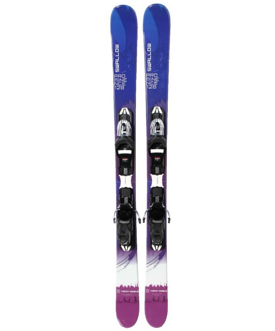 スワロー ショートスキー板 5点セット PROMINENCE 128+35ES+EAGLE+