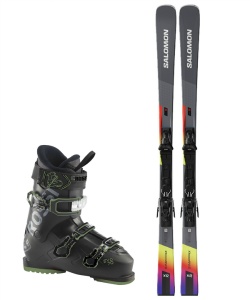 スキー板160 スキーブーツ28-28.5 スキーセット cd106606.jpg