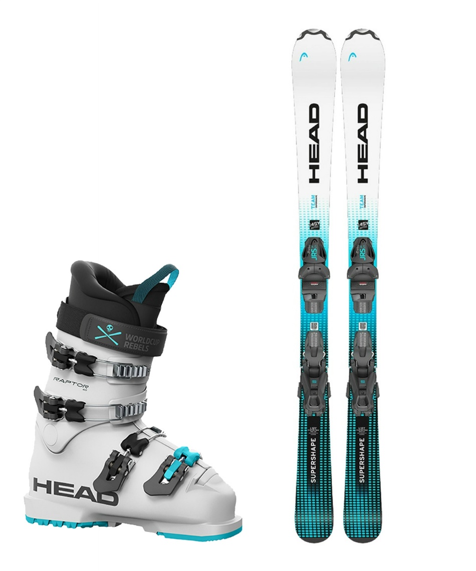 ヘッド(HEAD) スキー板 ジュニアスキー 3点セット SUPERSHAPE TEAM +