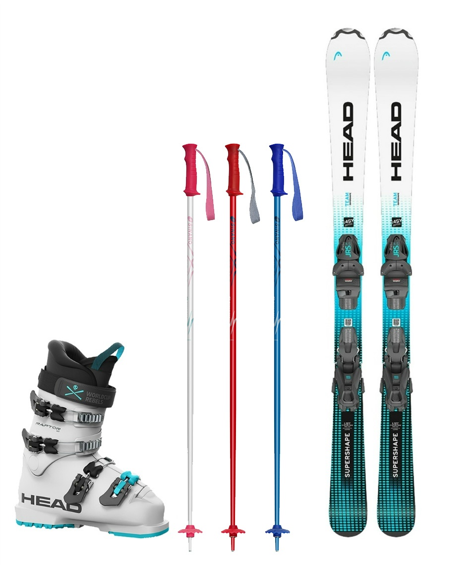 HEAD ヘッド ジュニア キッズ スキー板 117cm | HEAD(ヘッド