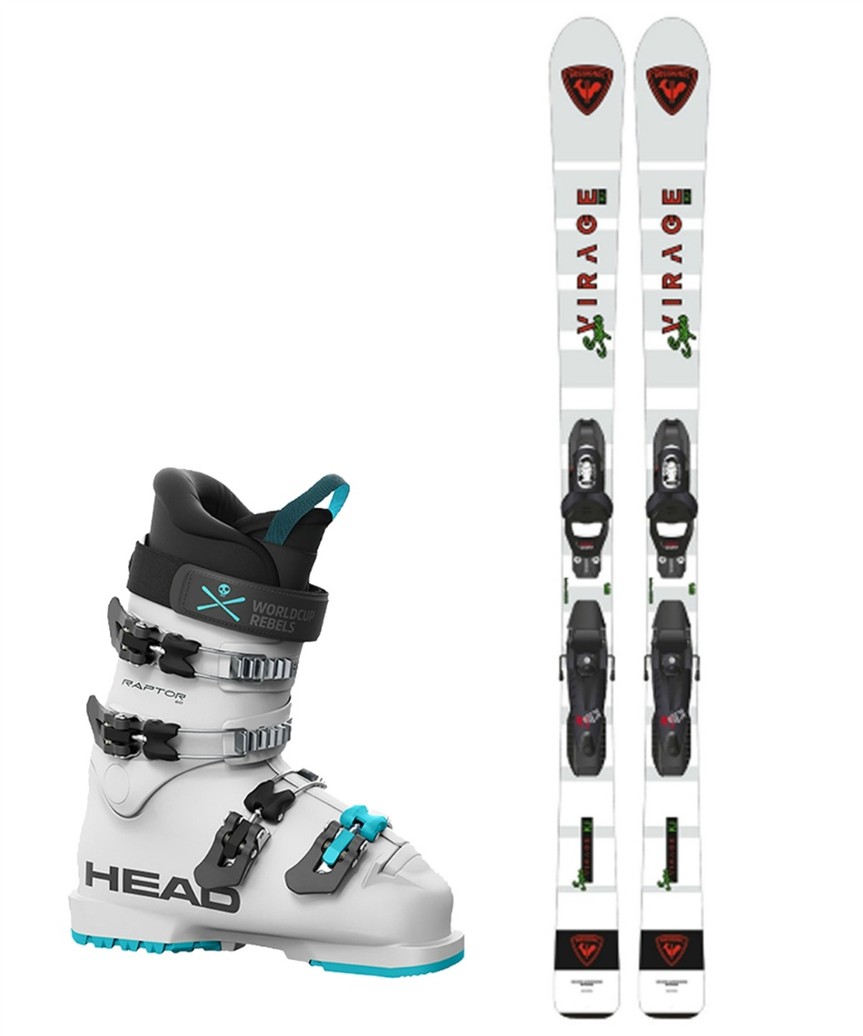 ロシニョール(ROSSIGNOL) スキー板 ジュニアスキー 3点セット