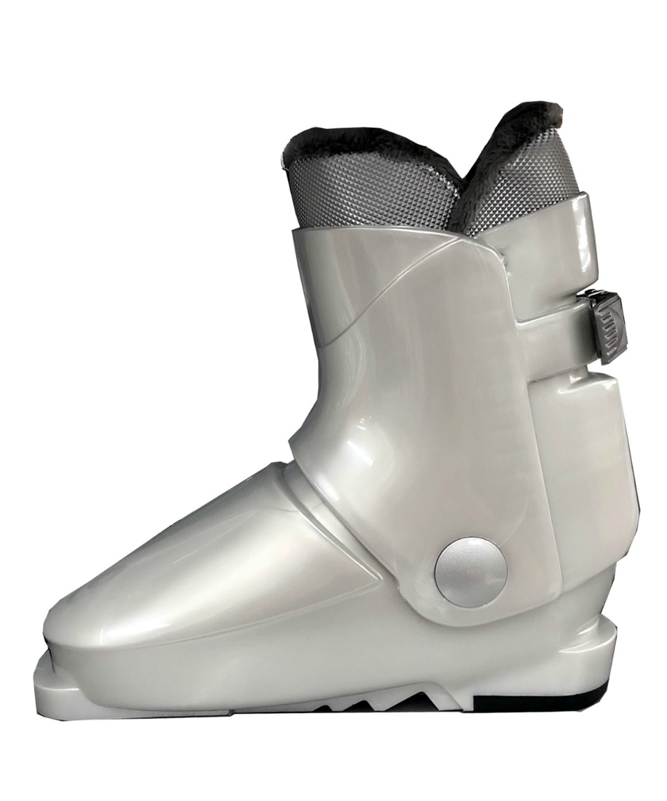 エラン(ELAN) ジュニアスキー板 4点セット SKY LAVENDER JRS+EL4.5 GW+