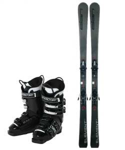 スポーツ・レジャー:スキー:スキー板:スキーセット 3点 | スポーツ用品