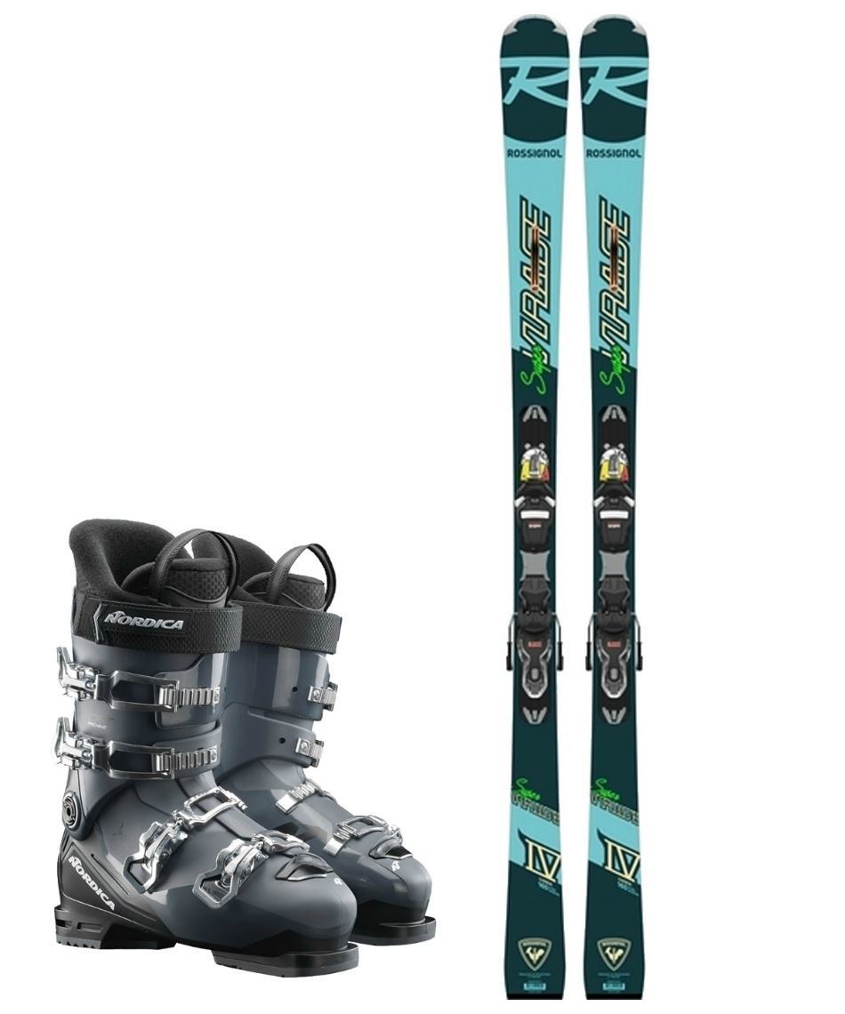 ロシニョール(ROSSIGNOL) スキー板 オールラウンド 3点セット