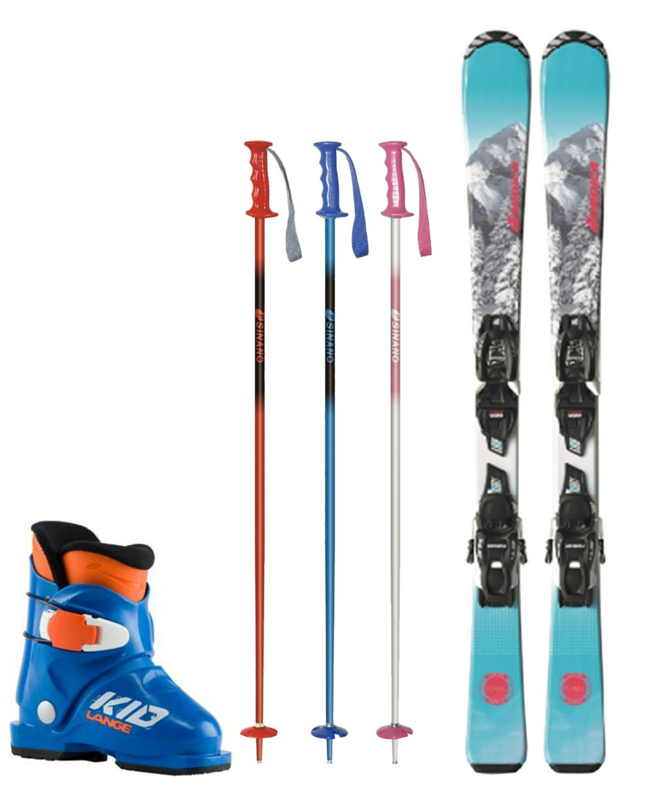 NORDICA キッズ ジュニア スキー板 110cm TEAM J RACE NORDICA 110cm